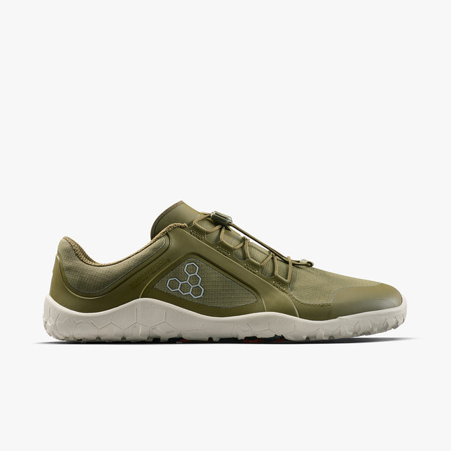 Vivobarefoot Primus Trail III All Weather FG Dark Olive White Mannen