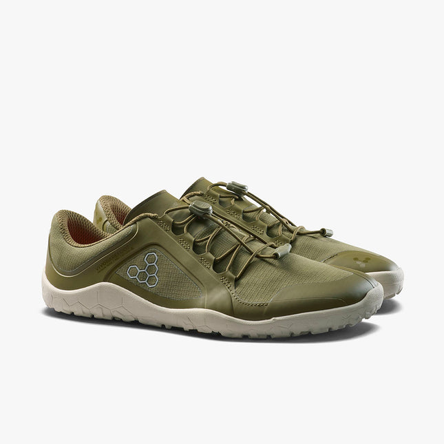 Vivobarefoot Primus Trail III All Weather FG Dark Olive White Mannen