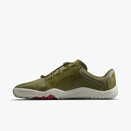 Vivobarefoot Primus Trail III All Weather FG Dark Olive White Mannen