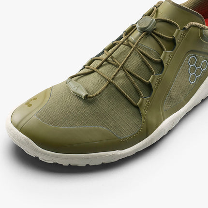 Vivobarefoot Primus Trail III All Weather FG Dark Olive White Mannen