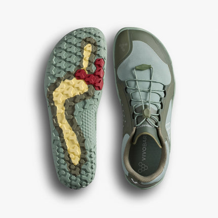 Vivobarefoot Primus Trail III All Weather FG Moss Mannen