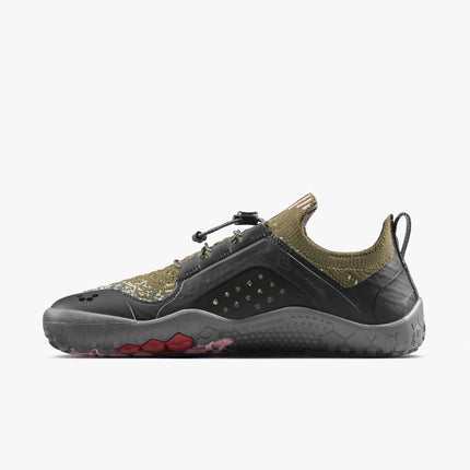 Vivobarefoot Primus Trail Knit Grounding Dark Olive Mannen