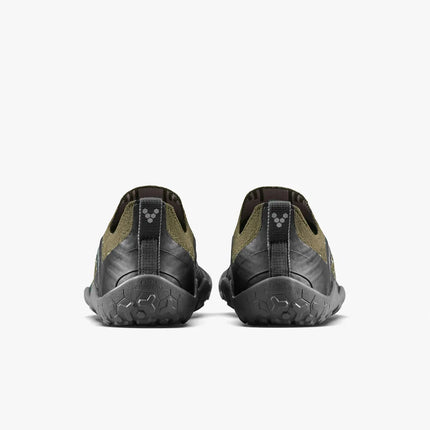 Vivobarefoot Primus Trail Knit Grounding Dark Olive Vrouwen