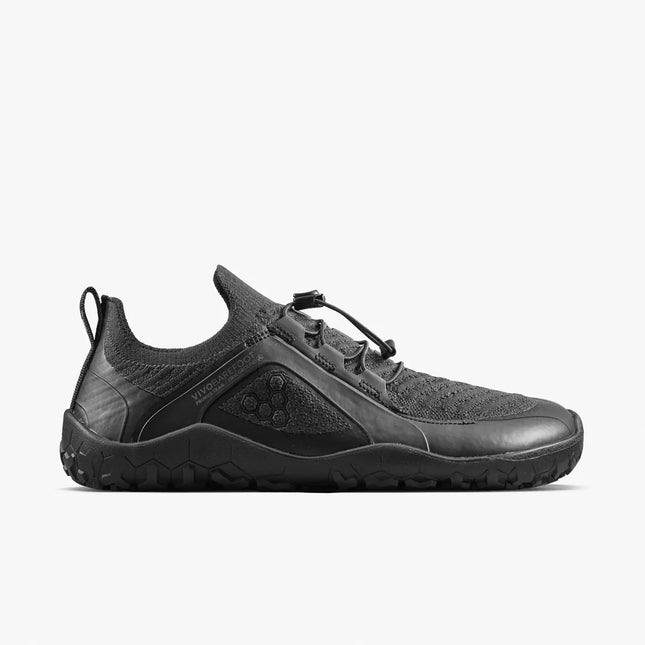 Vivobarefoot Primus Trail Knit Grounding Obsidian Mannen