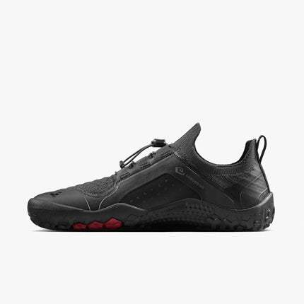 Vivobarefoot Primus Trail Knit Grounding Obsidian Mannen