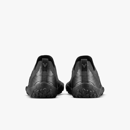 Vivobarefoot Primus Trail Knit Grounding Obsidian Mannen