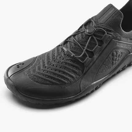 Vivobarefoot Primus Trail Knit Grounding Obsidian Mannen