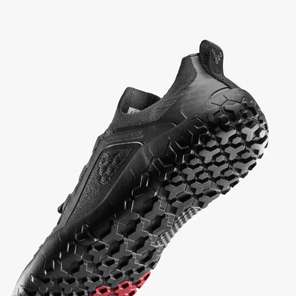 Vivobarefoot Primus Trail Knit Grounding Obsidian Mannen