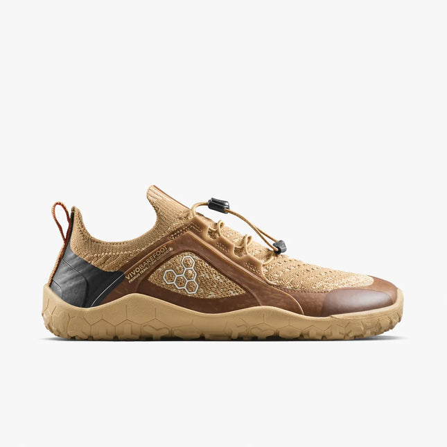 Vivobarefoot Primus Trail Knit Grounding Wood Mannen