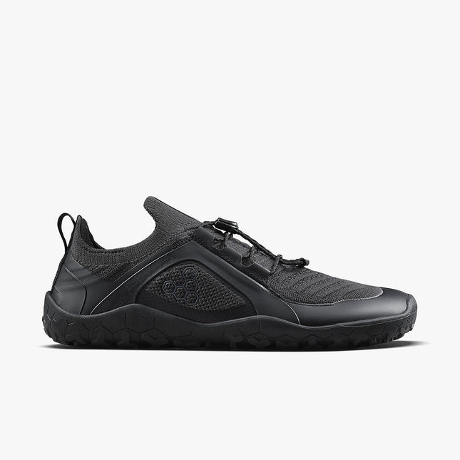 Vivobarefoot Primus Trail Knit Obsidian Mannen