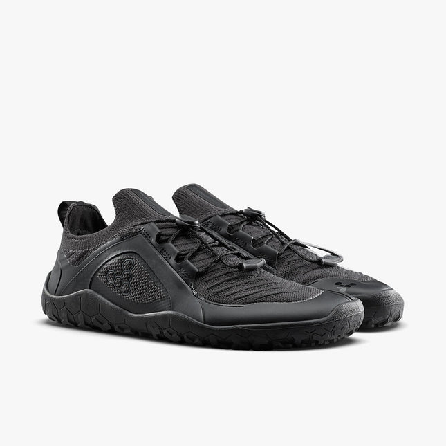 Vivobarefoot Primus Trail Knit Obsidian Mannen