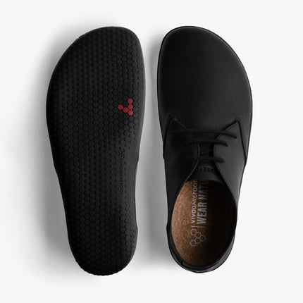 Vivobarefoot Ra IV Obsidian Vrouwen
