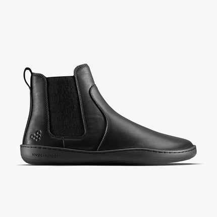Vivobarefoot Sensus Chelsea Obsidian Vrouwen