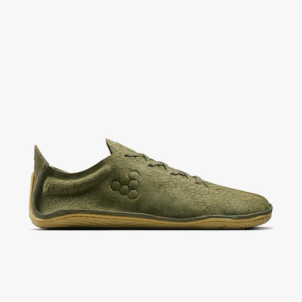 Vivobarefoot Sensus II Dark Olive Cracked Leather Mannen