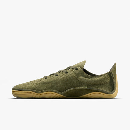 Vivobarefoot Sensus II Dark Olive Cracked Leather Mannen