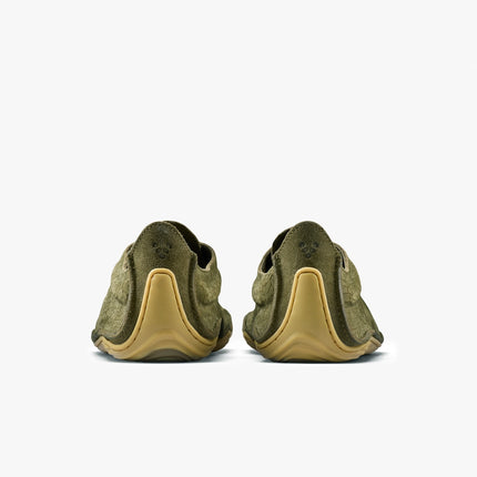 Vivobarefoot Sensus II Dark Olive Cracked Leather Mannen