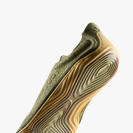 Vivobarefoot Sensus II Dark Olive Cracked Leather Mannen