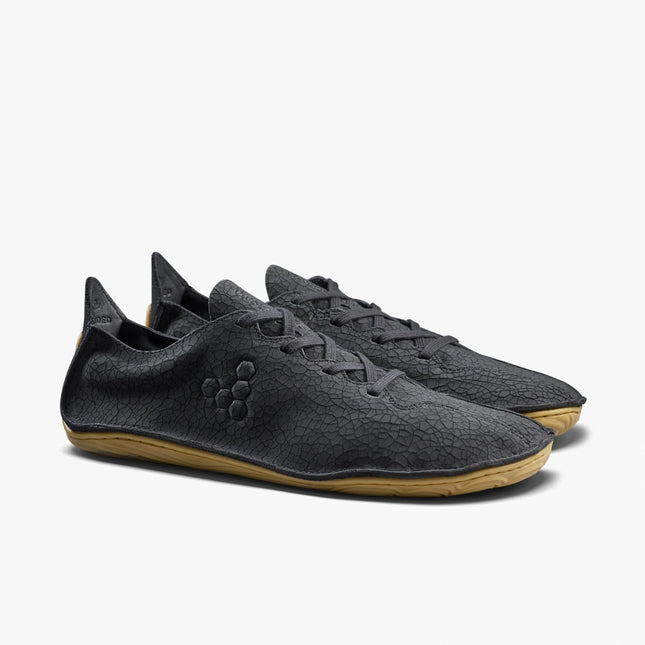 Vivobarefoot Sensus II Obsidian Cracked Leather Mannen