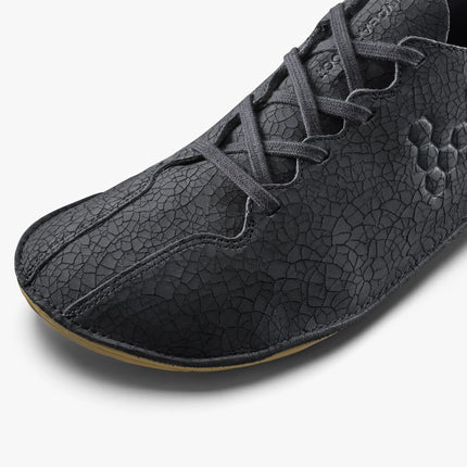 Vivobarefoot Sensus II Obsidian Cracked Leather Mannen