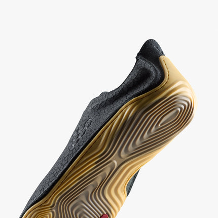Vivobarefoot Sensus II Obsidian Cracked Leather Mannen