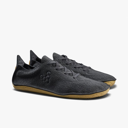 Vivobarefoot Sensus II Obsidian Cracked Leather Vrouwen
