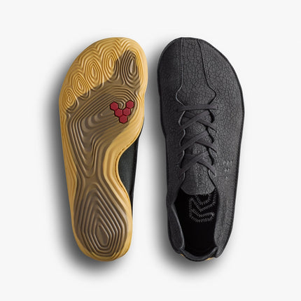 Vivobarefoot Sensus II Obsidian Cracked Leather Vrouwen