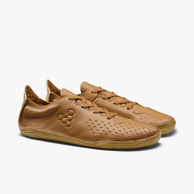 Vivobarefoot Sensus II Tan Leather Mannen