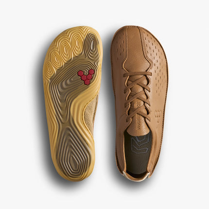 Vivobarefoot Sensus II Tan Leather Vrouwen