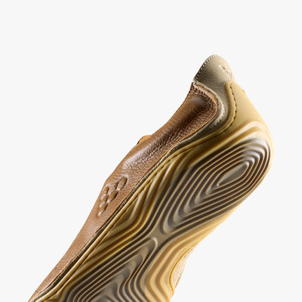 Vivobarefoot Sensus II Tan Leather Vrouwen
