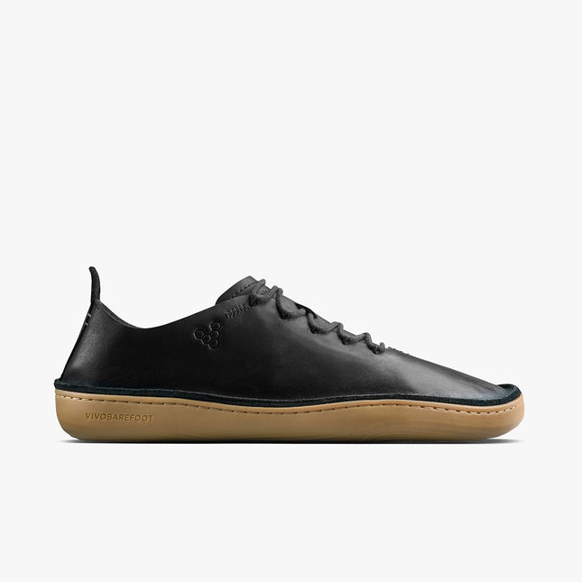 Vivobarefoot Sensus Moc Lace Up Leather Eclipse Mannen