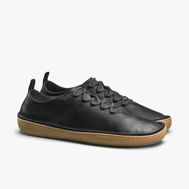 Vivobarefoot Sensus Moc Lace Up Leather Eclipse Mannen