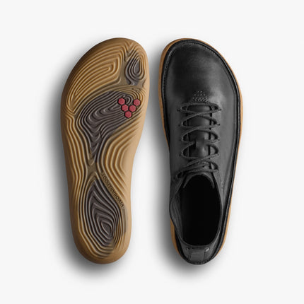 Vivobarefoot Sensus Moc Lace Up Leather Eclipse Mannen