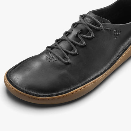 Vivobarefoot Sensus Moc Lace Up Leather Eclipse Mannen