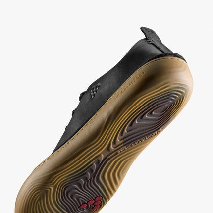 Vivobarefoot Sensus Moc Lace Up Leather Eclipse Mannen