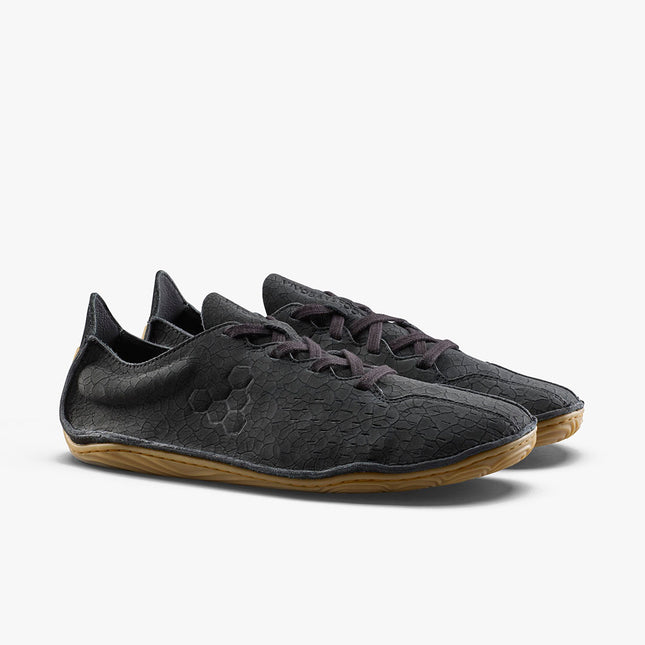 Vivobarefoot Sensus Obsidian Cracked Leather Mannen