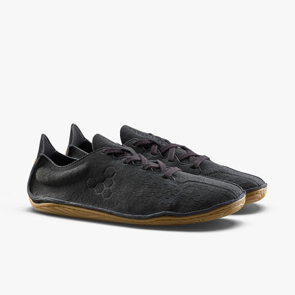 Vivobarefoot Sensus Obsidian Cracked Leather Vrouwen