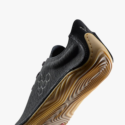 Vivobarefoot Sensus Obsidian Cracked Leather Vrouwen