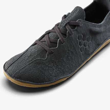 Vivobarefoot Sensus Obsidian Cracked Leather Vrouwen