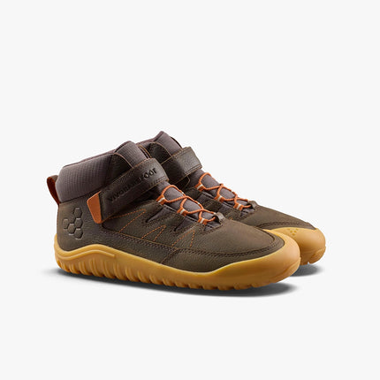 Vivobarefoot Tracker AT Leather Juniors Bracken