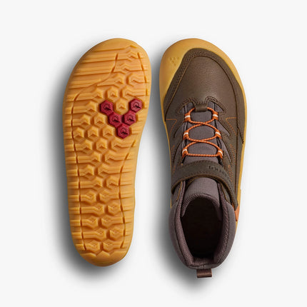 Vivobarefoot Tracker AT Leather Juniors Bracken
