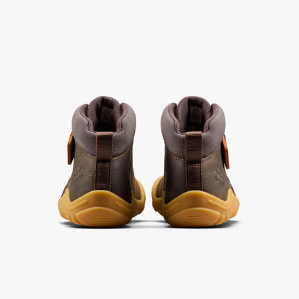 Vivobarefoot Tracker AT Leather Juniors Bracken