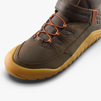 Vivobarefoot Tracker AT Leather Juniors Bracken