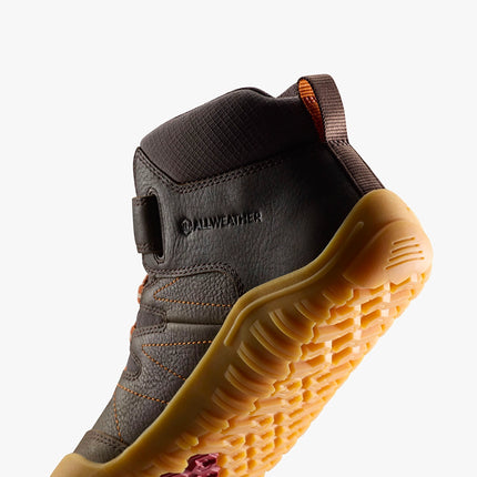 Vivobarefoot Tracker AT Leather Juniors Bracken