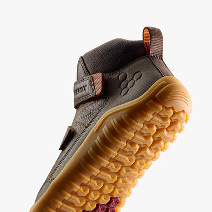 Vivobarefoot Tracker AT Leather Kids Bracken