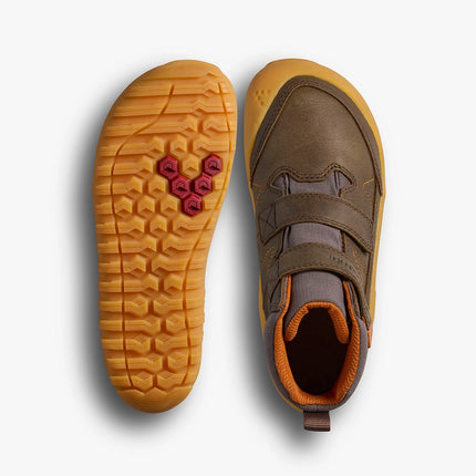 Vivobarefoot Tracker AT Leather Preschool Bracken
