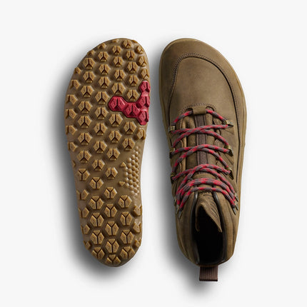 Vivobarefoot Tracker Leather AT II Bracken Mannen