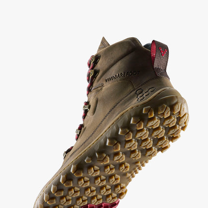 Vivobarefoot Tracker Leather AT II Bracken Mannen