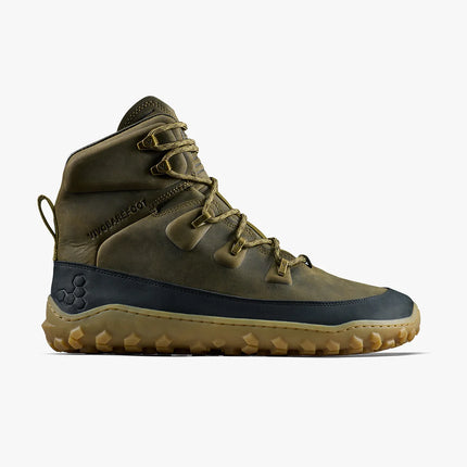 Vivobarefoot Tracker Leather AT II Dark Olive Mannen