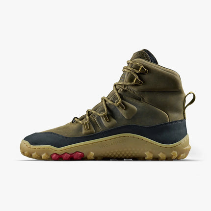 Vivobarefoot Tracker Leather AT II Dark Olive Mannen