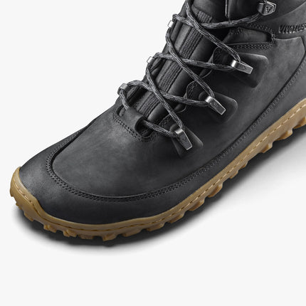Vivobarefoot Tracker Leather AT II Obsidian Vrouwen